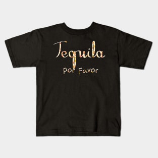 Cinco De Mayo, Funny Tequila Por Favor, Mexican Fiesta Kids T-Shirt